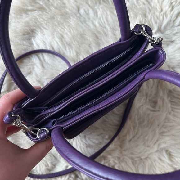 Mini Purple Purse - Picture 7 of 7